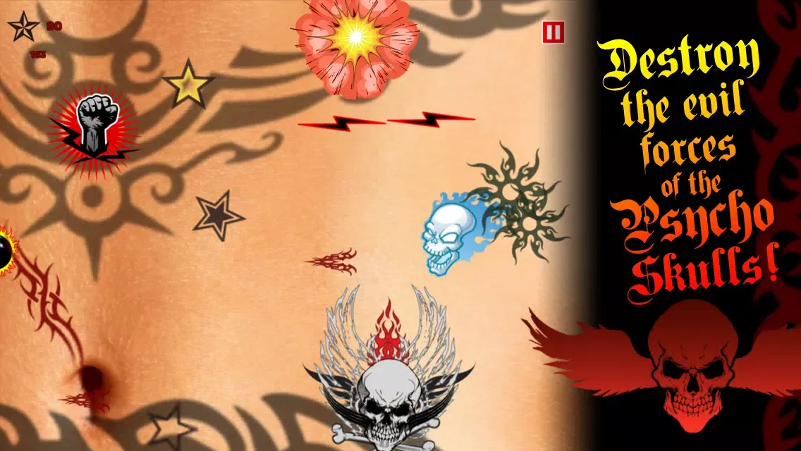 Tattoo Design Battle: Tatoos Tribal War Games - FREE سکرین شاٹس