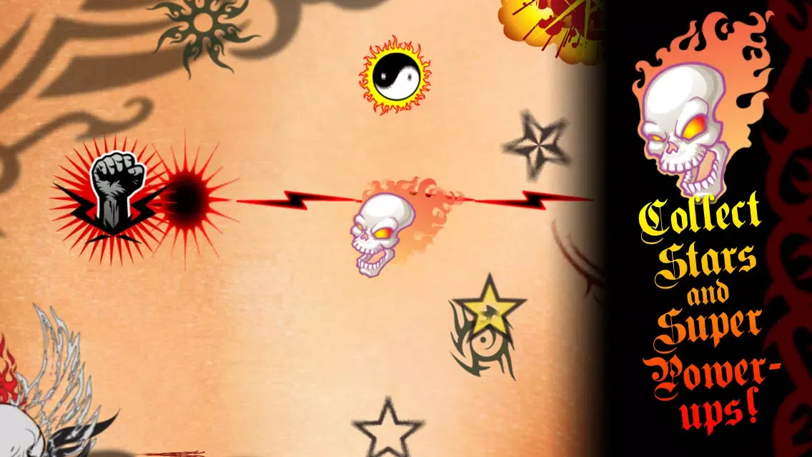 Tattoo Design Battle: Tatoos Tribal War Games - FREE سکرین شاٹس