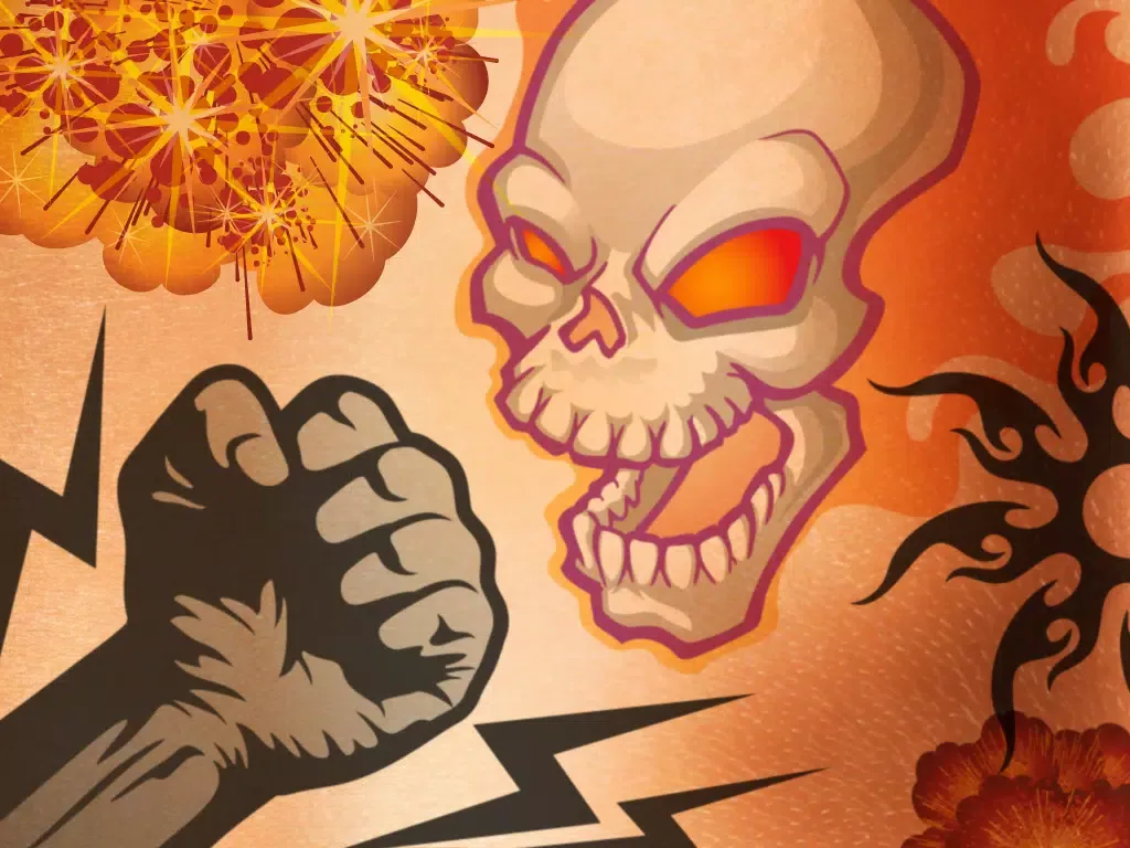 Zrzuty ekranu Tattoo Design Battle 2: Multiplayer Tatoos Tribal War Games - FREE iPad 