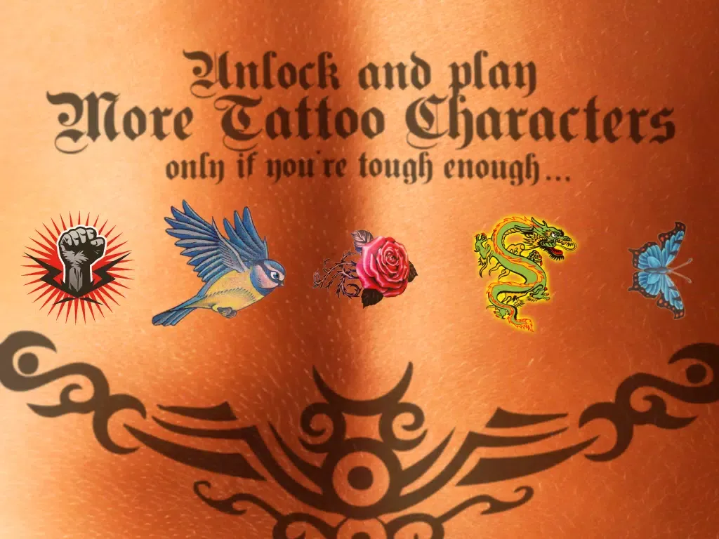Zrzuty ekranu Tattoo Design Battle 2: Multiplayer Tatoos Tribal War Games - FREE iPad 