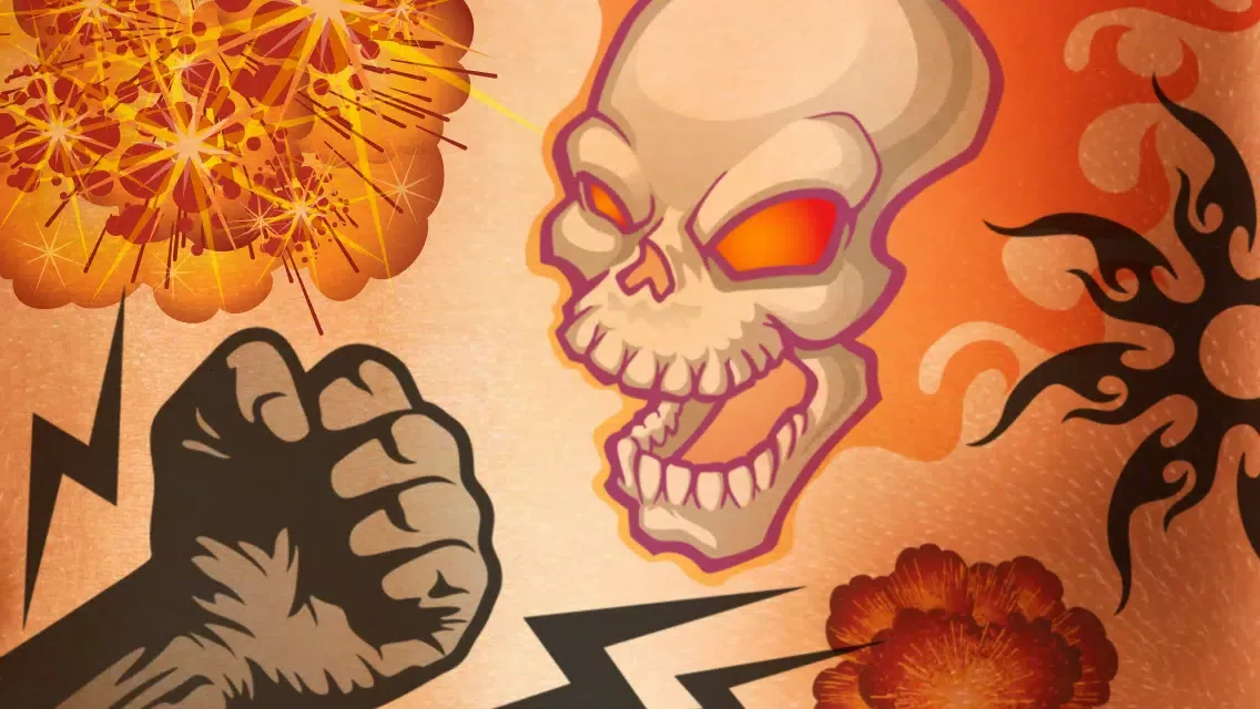 Zrzuty ekranu Tattoo Design Battle 2: Multiplayer Tatoos Tribal War Games - FREE