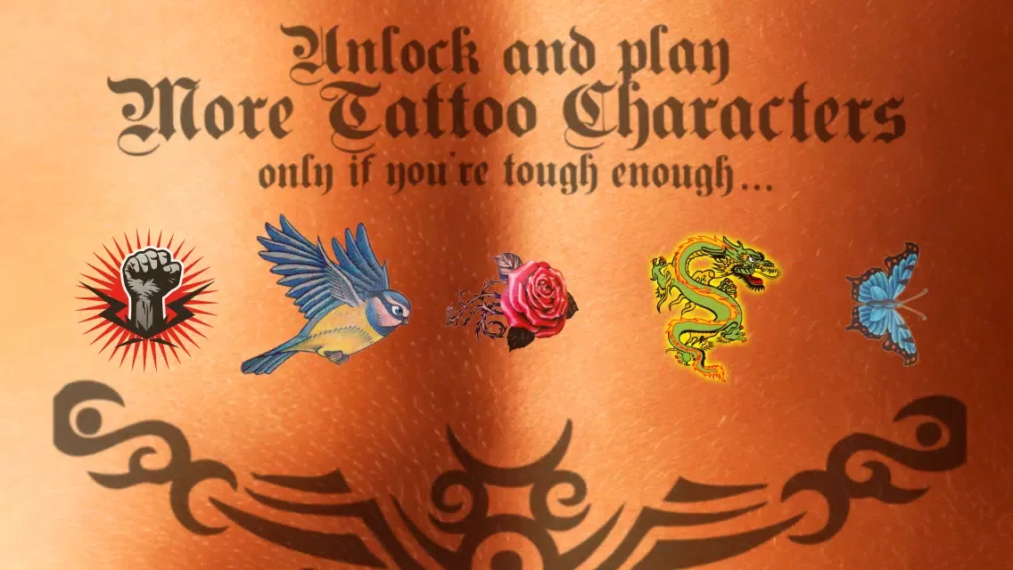 Zrzuty ekranu Tattoo Design Battle 2: Multiplayer Tatoos Tribal War Games - FREE