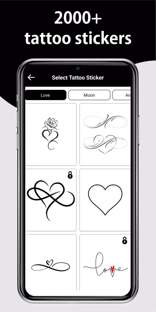 Tattoo Maker - Tattoo my Photo Screenshots