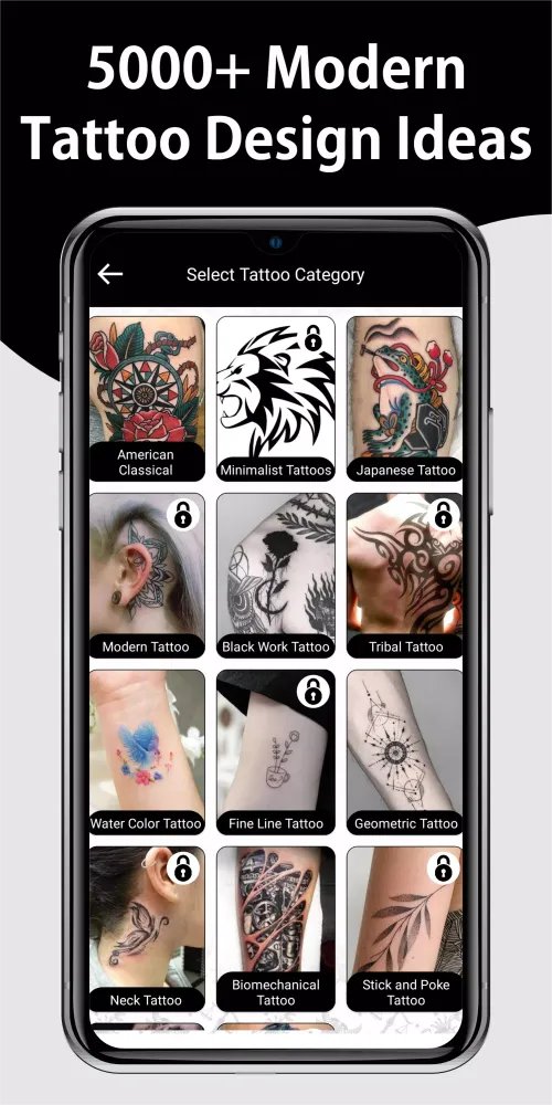 Tattoo Maker - Tattoo my Photo Screenshots