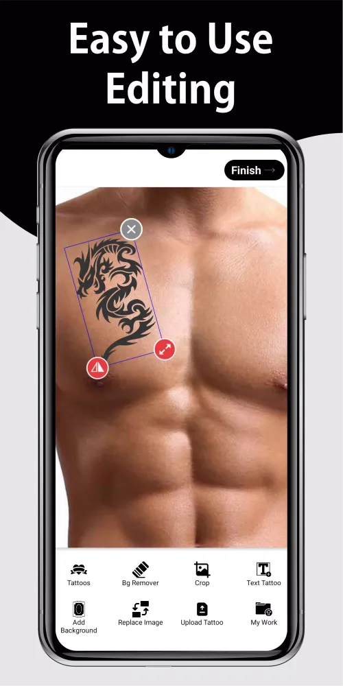 Tattoo Maker - Tattoo my Photo Screenshots