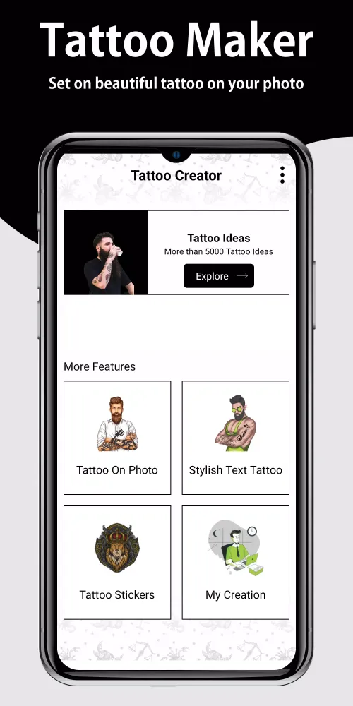 Tattoo Maker - Tattoo my Photo Screenshots