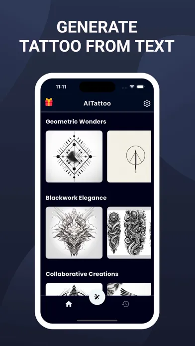 Ai Tattoo Generator, Maker App Screenshots