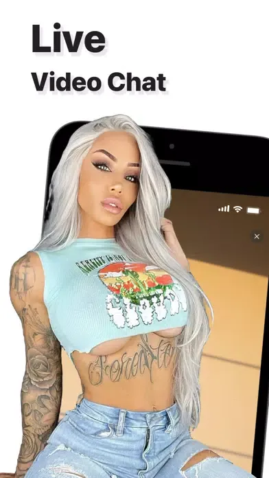 SHOWME: VIDEO CHAT LIVE TATTOO سکرین شاٹس