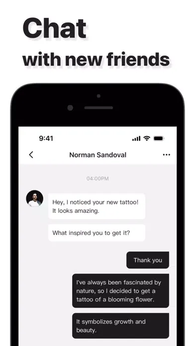 SHOWME: VIDEO CHAT LIVE TATTOO سکرین شاٹس