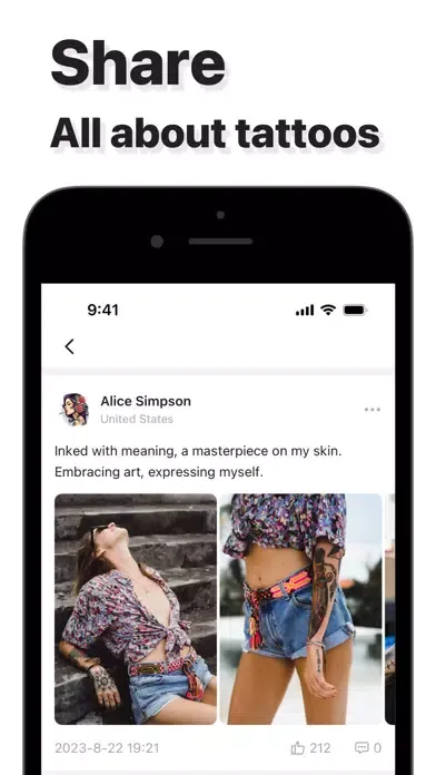 SHOWME: VIDEO CHAT LIVE TATTOO سکرین شاٹس