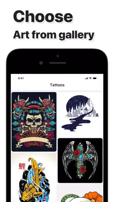 SHOWME: VIDEO CHAT LIVE TATTOO سکرین شاٹس