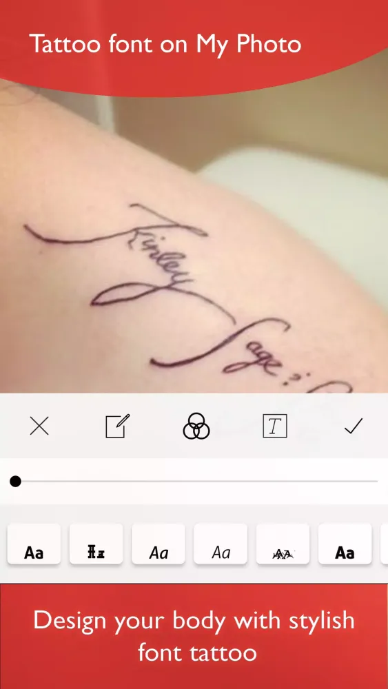 تصاویر Tattoo