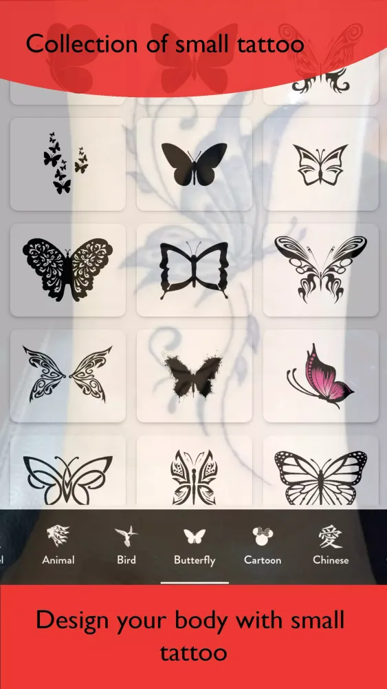 تصاویر Tattoo