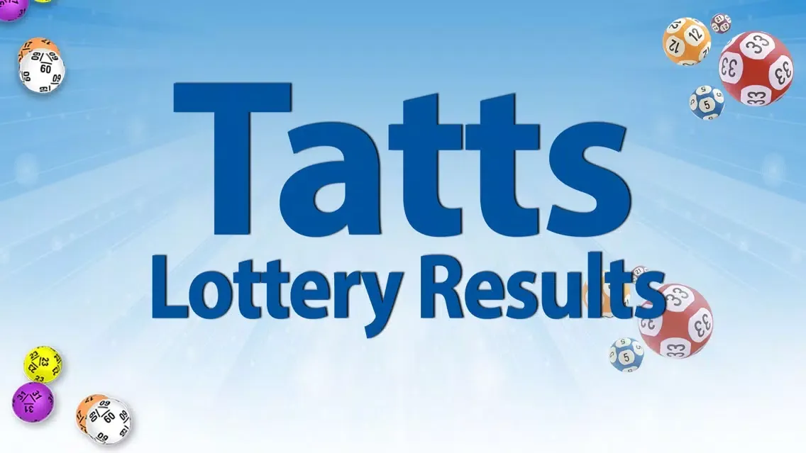Capturas de tela do Tatts Lottery Results