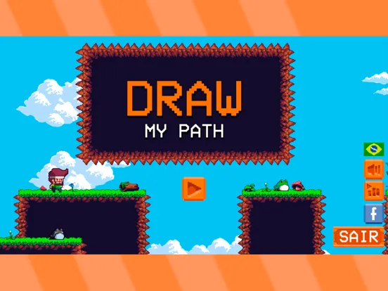 Ảnh chụp màn hình của Draw My Path iPad 