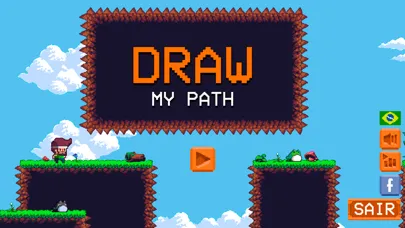 Ảnh chụp màn hình của Draw My Path