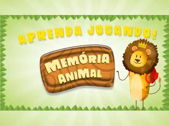 صور Memória Animal iPad 