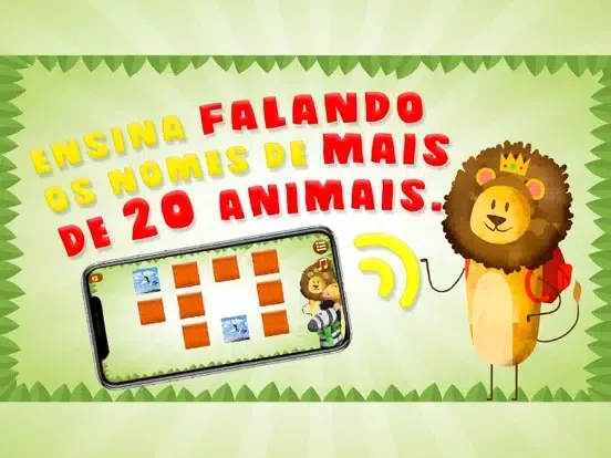 صور Memória Animal iPad 
