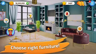 Design Mania: Slots & Decor スクリーンショット