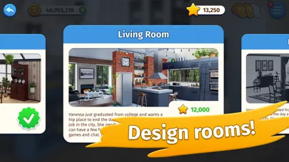 Design Mania: Slots & Decor スクリーンショット