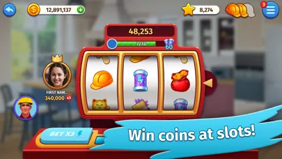 Design Mania: Slots & Decor スクリーンショット