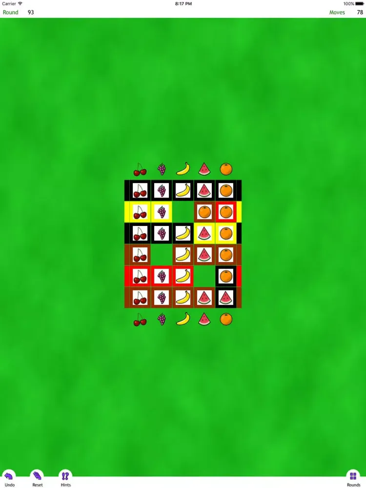Capturas de pantalla de FruitBaskets iPad 