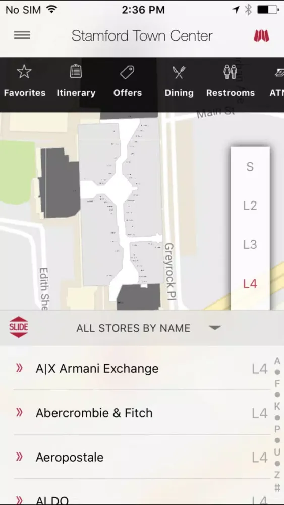 Stamford Town Center應用截圖