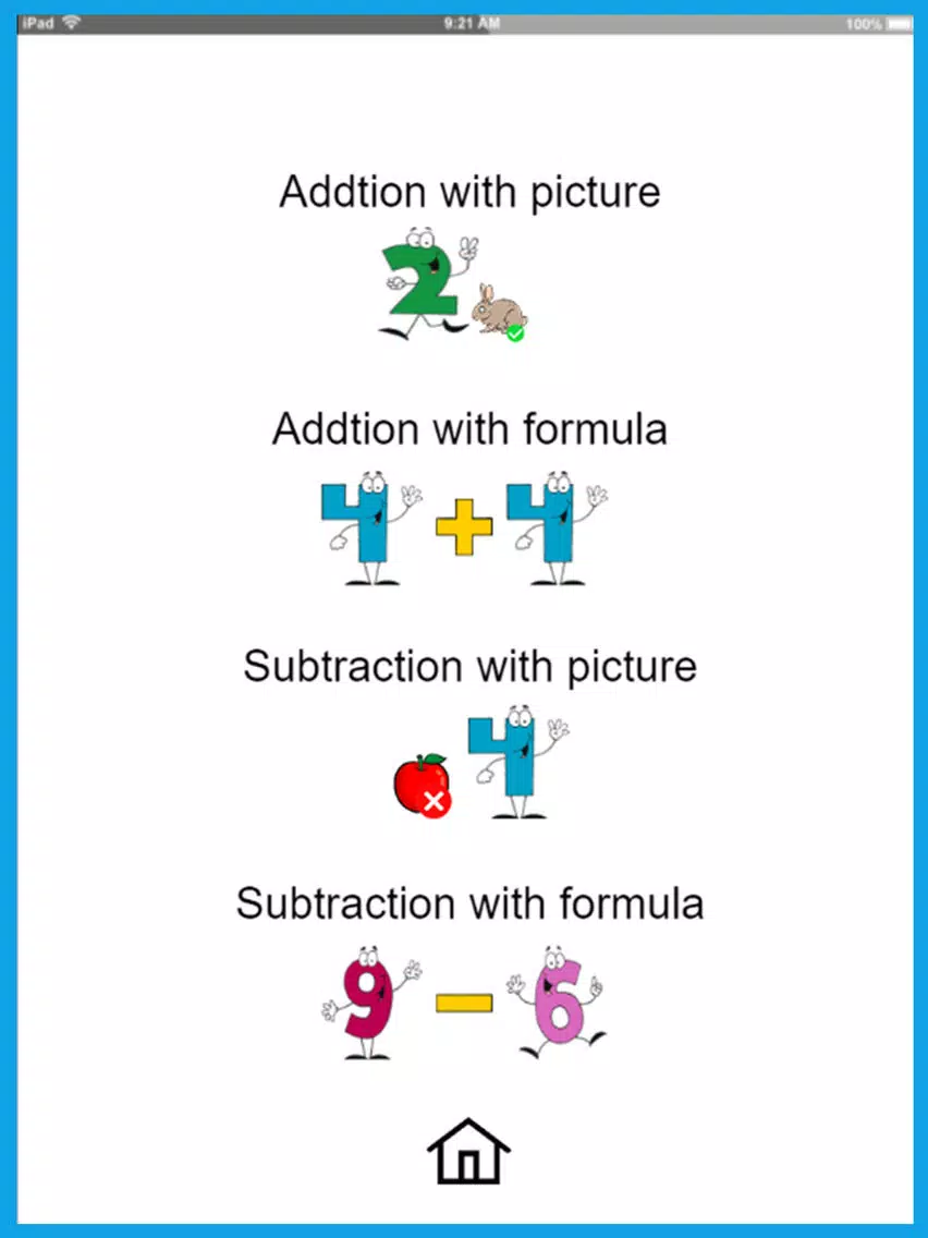 صور Learn Addition Subtraction For Kids iPad 