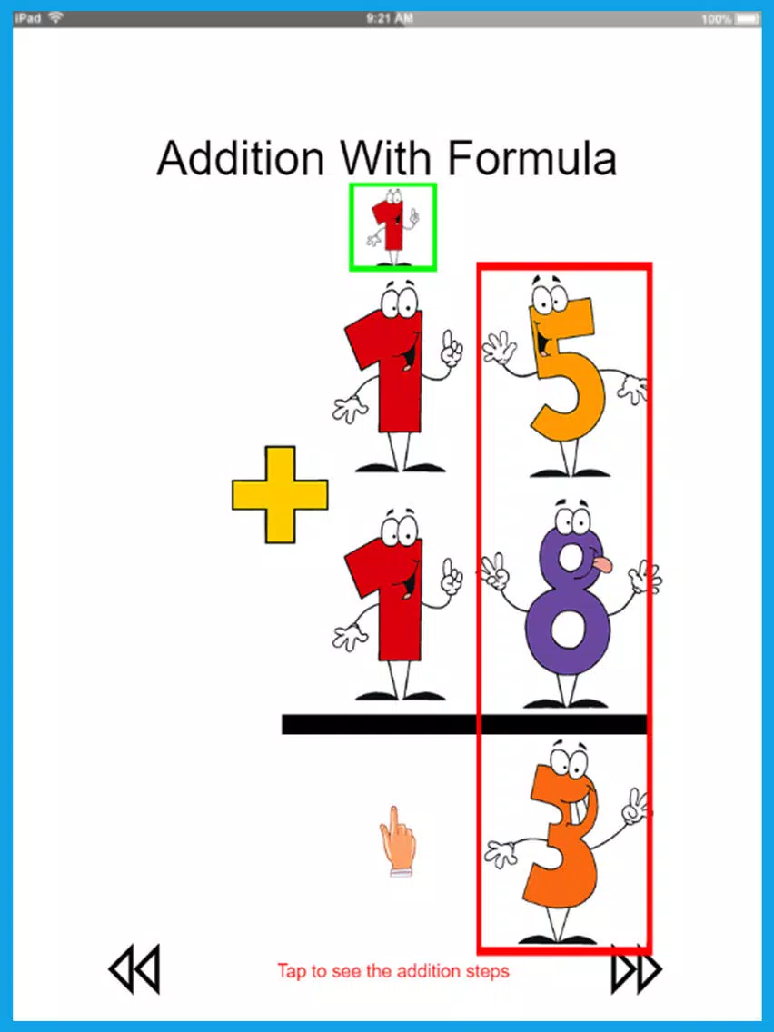 صور Learn Addition Subtraction For Kids iPad 