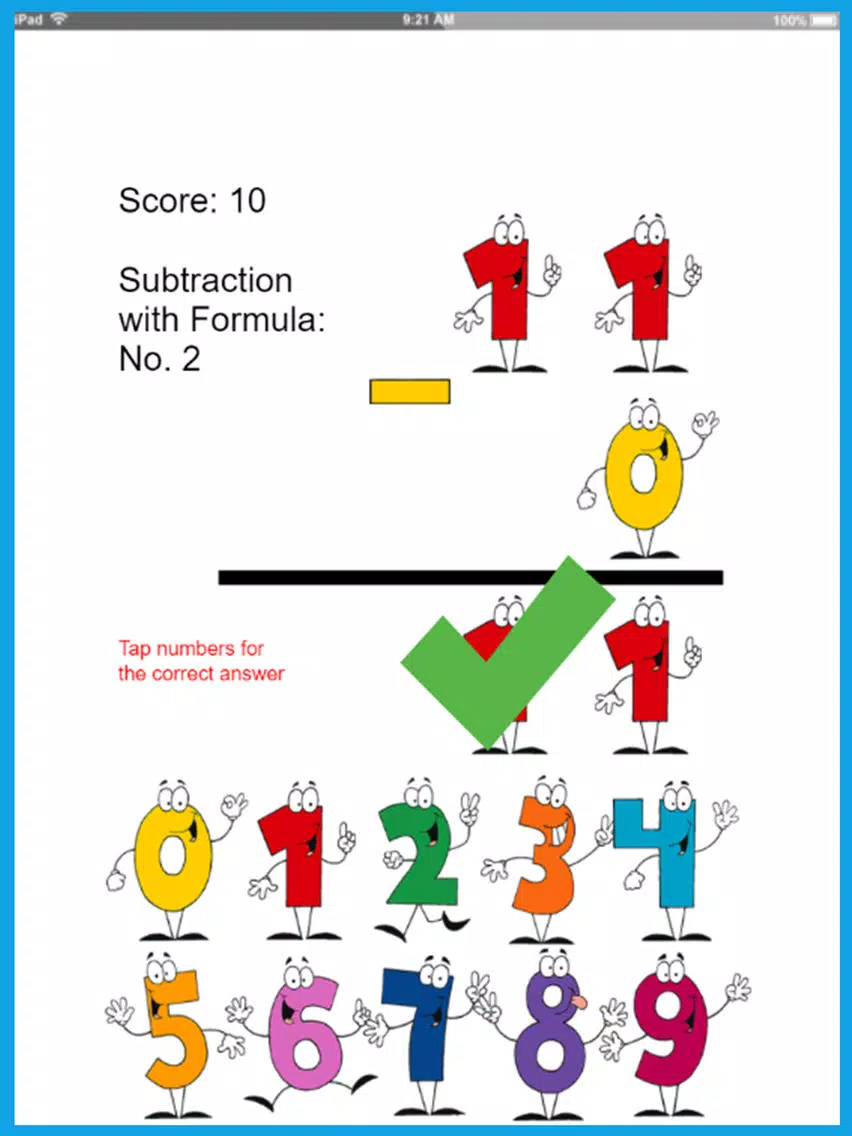 صور Learn Addition Subtraction For Kids iPad 