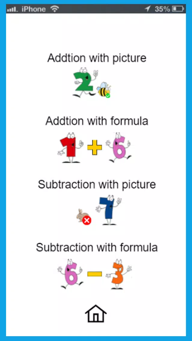صور Learn Addition Subtraction For Kids
