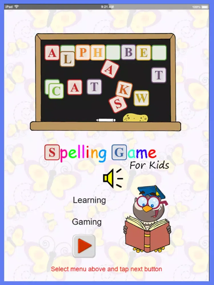 Easy Spelling Games For Kids iPad  স্ক্রিনশট