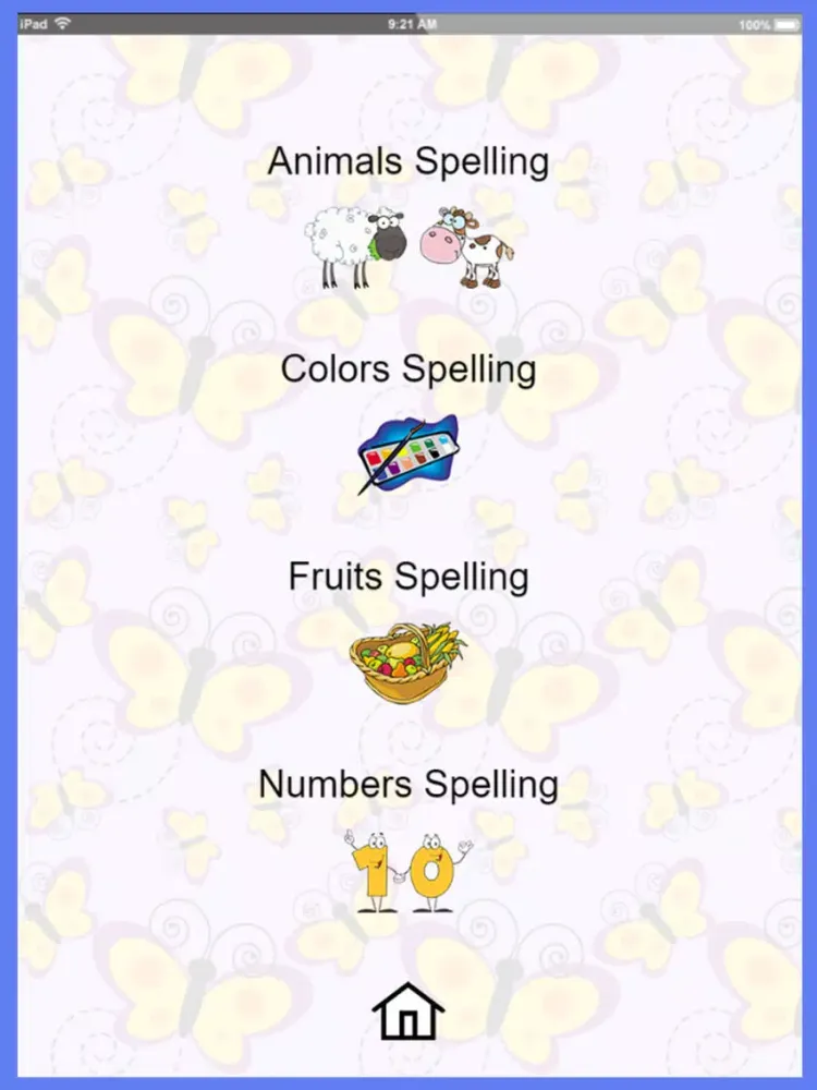 Easy Spelling Games For Kids iPad  স্ক্রিনশট