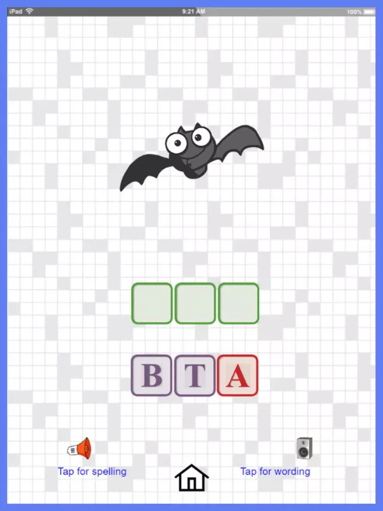 Easy Spelling Games For Kids iPad  স্ক্রিনশট
