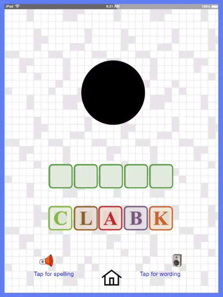 Easy Spelling Games For Kids iPad  স্ক্রিনশট