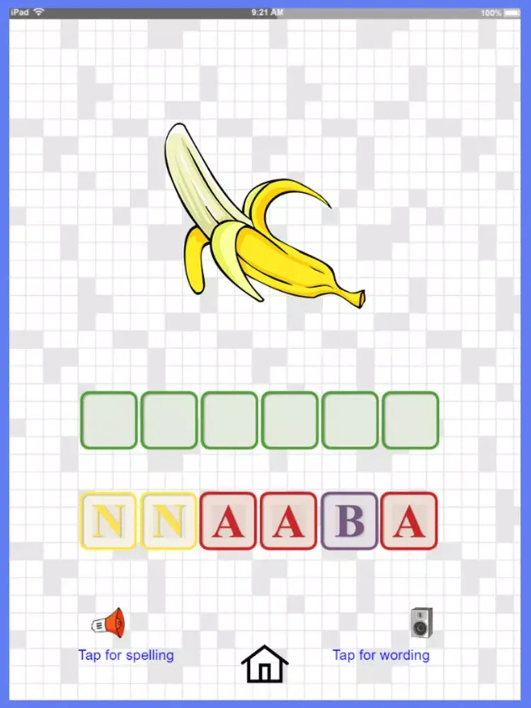 Easy Spelling Games For Kids iPad  স্ক্রিনশট