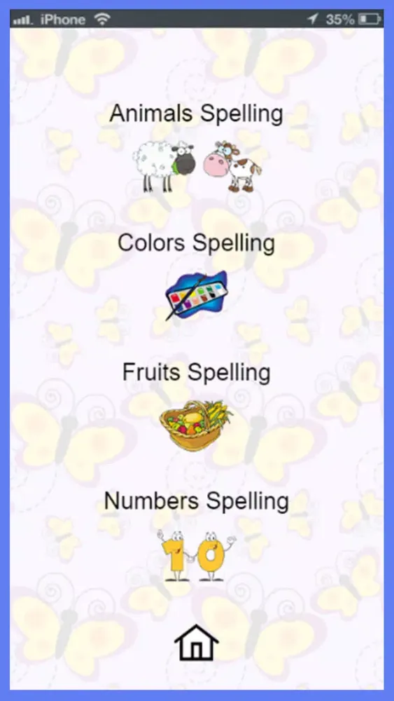 Easy Spelling Games For Kids স্ক্রিনশট