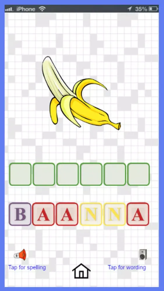 Easy Spelling Games For Kids স্ক্রিনশট