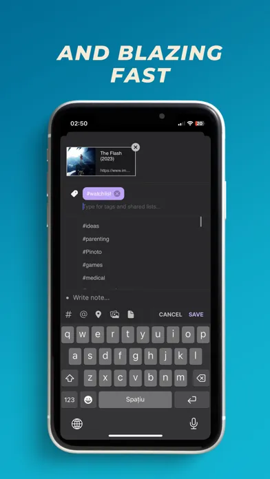 Pinoto - save and organize Screenshots