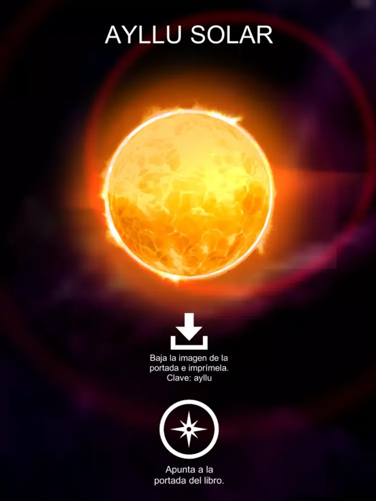 Tangkapan layar Ayllu Solar iPad 