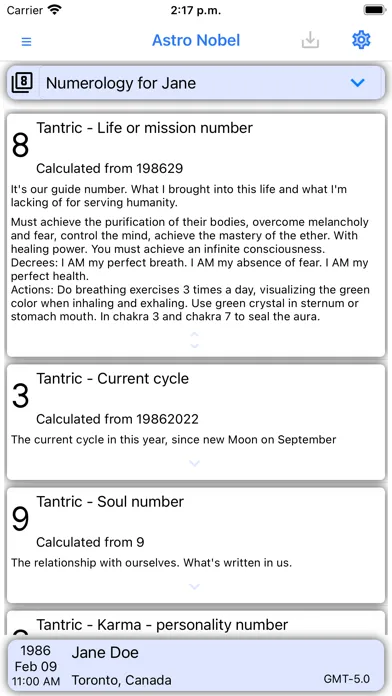 Astro Nobel - Astrology سکرین شاٹس