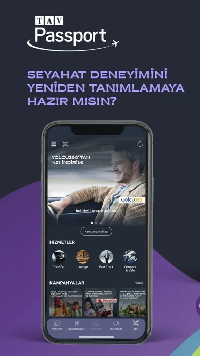Zrzuty ekranu TAV Passport