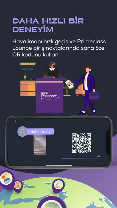 Zrzuty ekranu TAV Passport