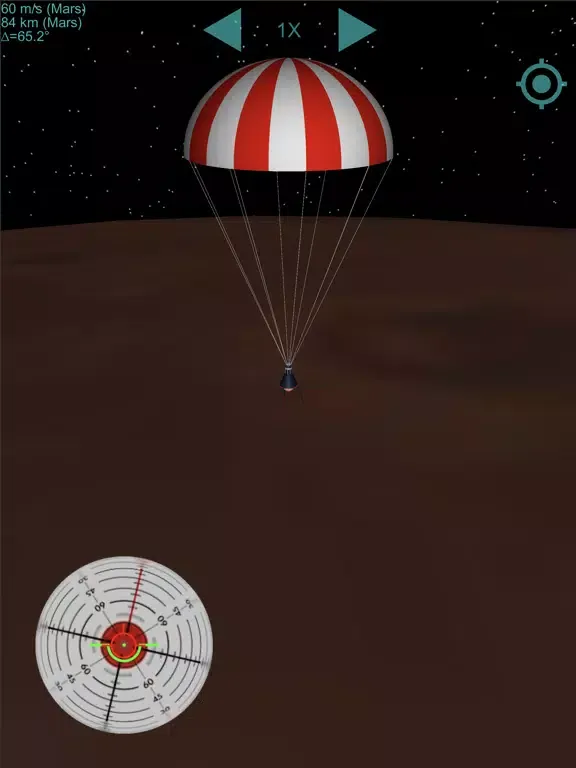Capturas de tela do Space Rocket Flight iPad 