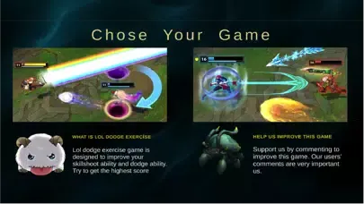 Lol Skillshot Game & Lol Dodge應用截圖