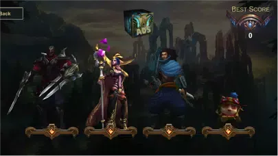 Lol Skillshot Game & Lol Dodge應用截圖