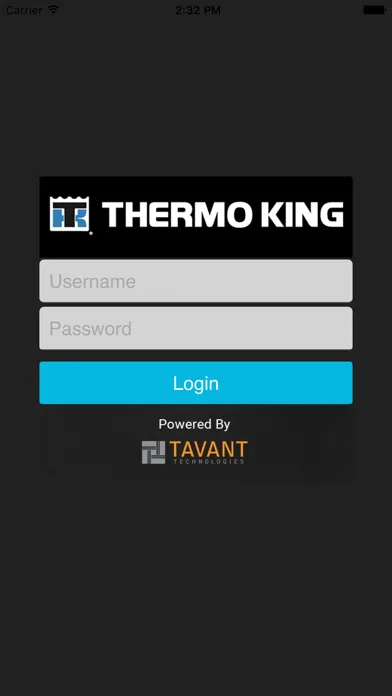 Trane Technologies WMS应用截图