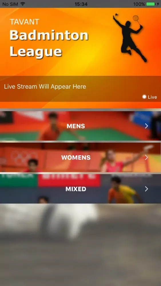 Tavant Badminton League स्क्रीनशॉट