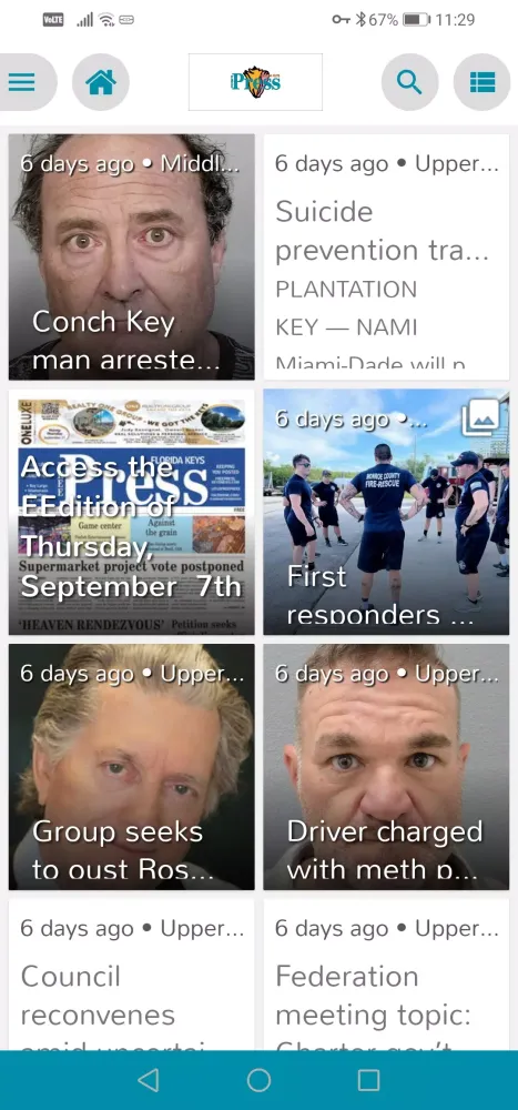 Free Press Screenshots