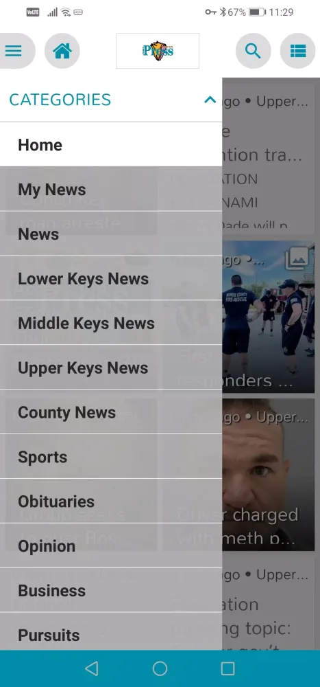 Free Press Screenshots